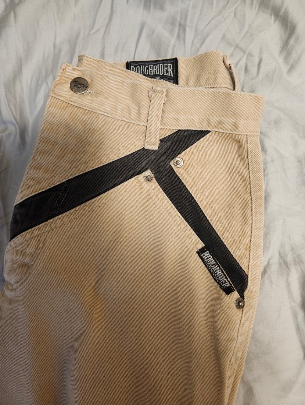 VINTAGE UNISEX ROUGH RIDERS - Picture 14 of 14